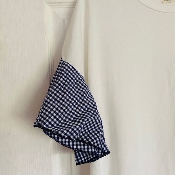 Peplum Sleeve Blouse - Picture 3 of 3